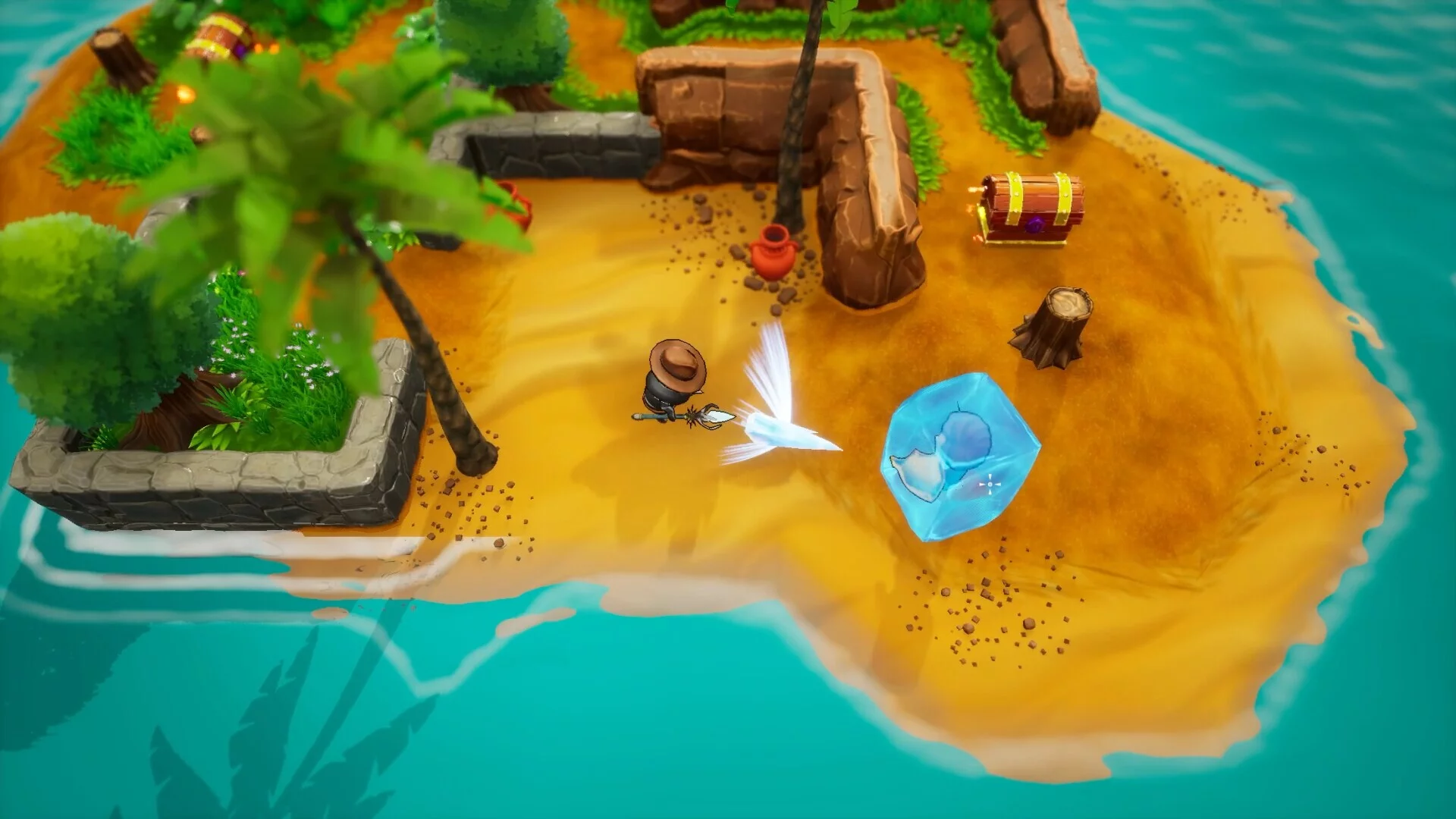 Изображение игры: Moon Tropica