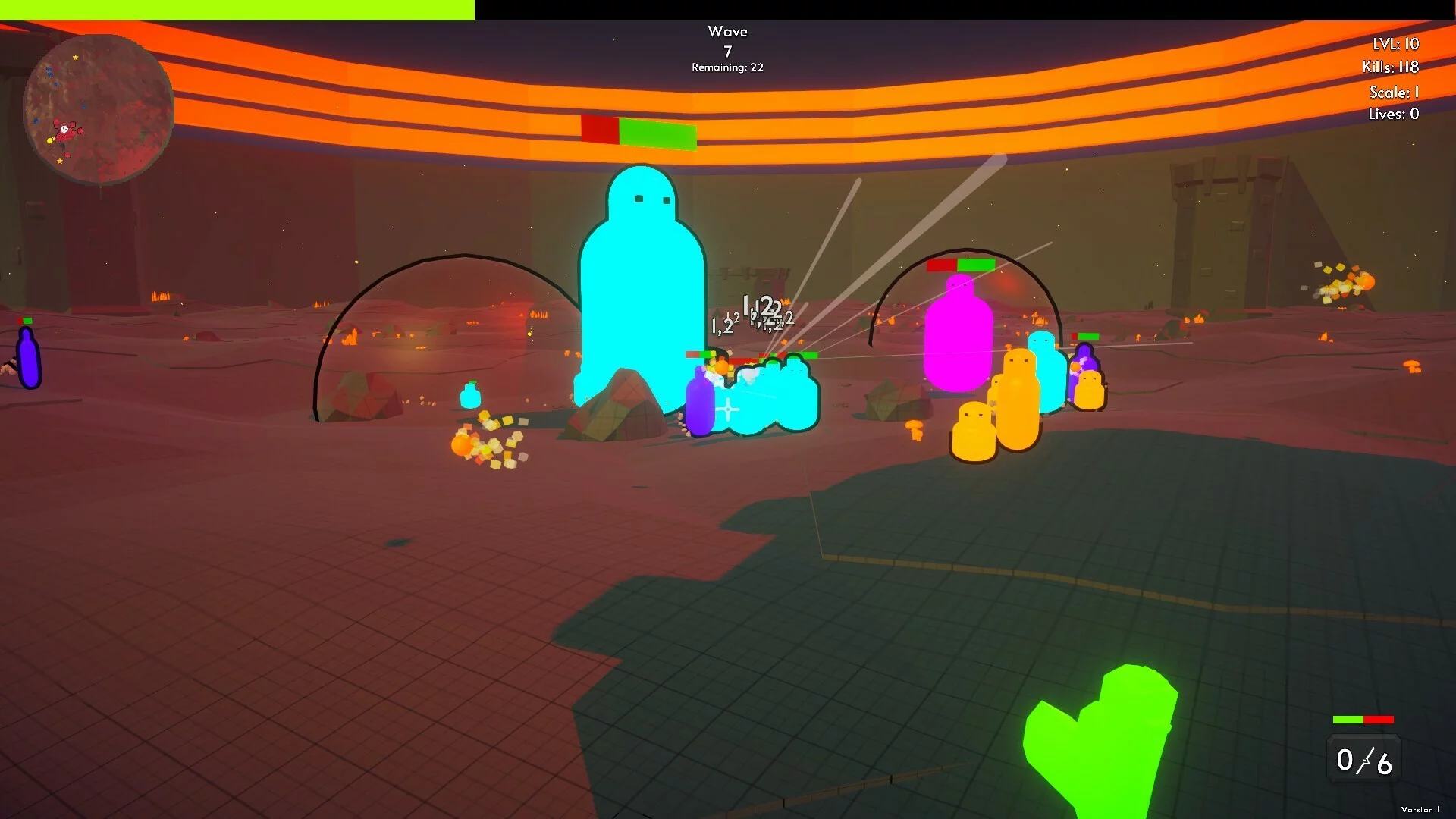 Изображение игры: Shoot & Neon