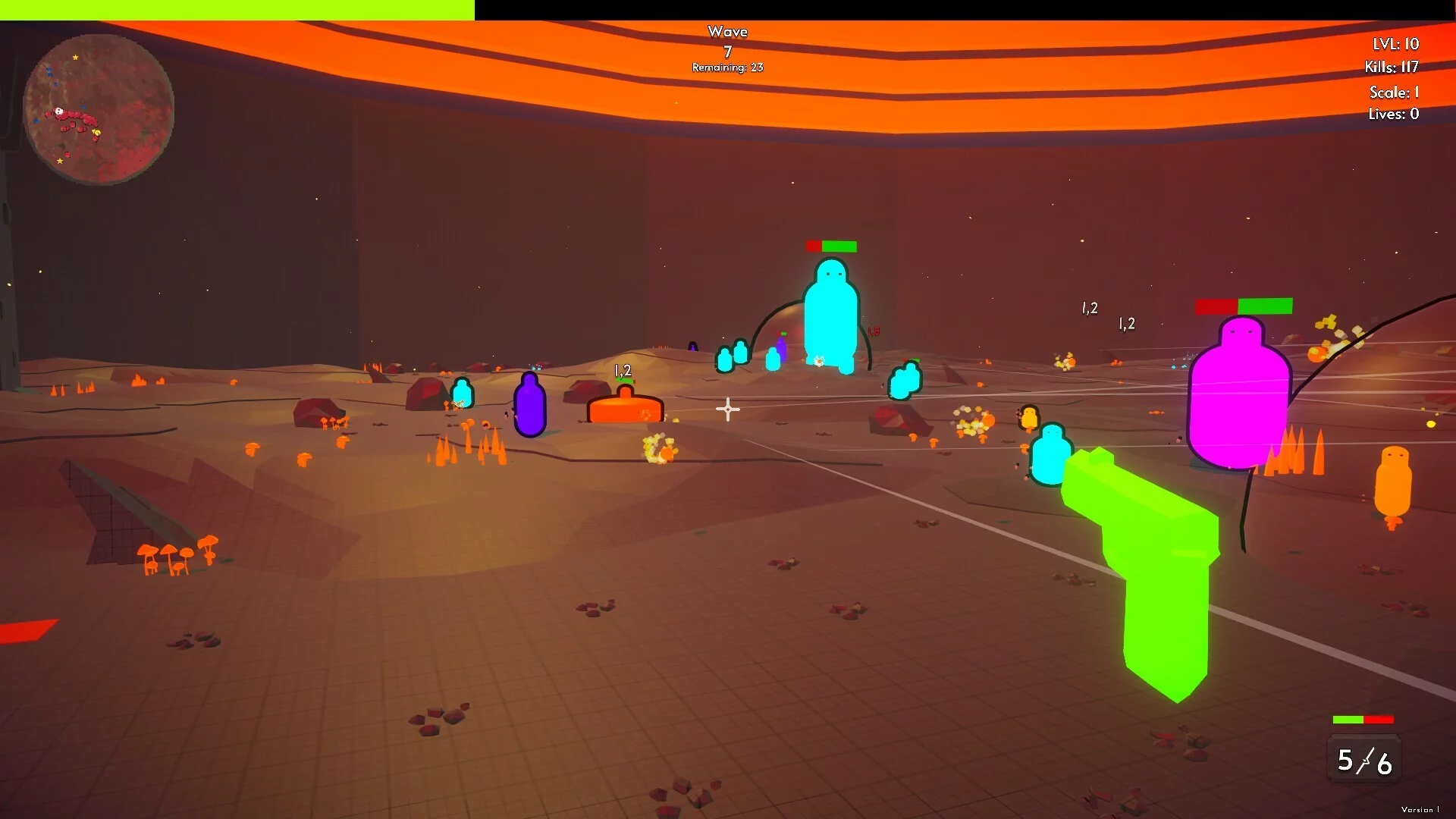 Изображение игры: Shoot & Neon