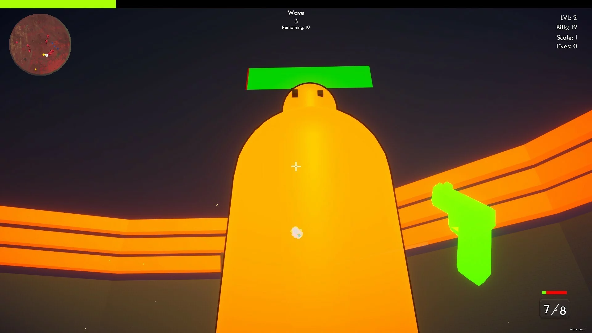 Изображение игры: Shoot & Neon