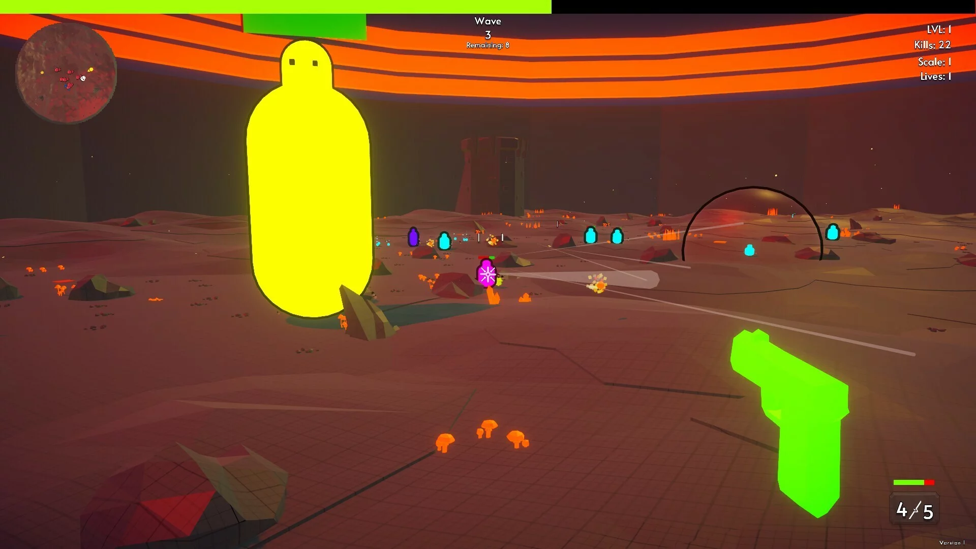 Изображение игры: Shoot & Neon