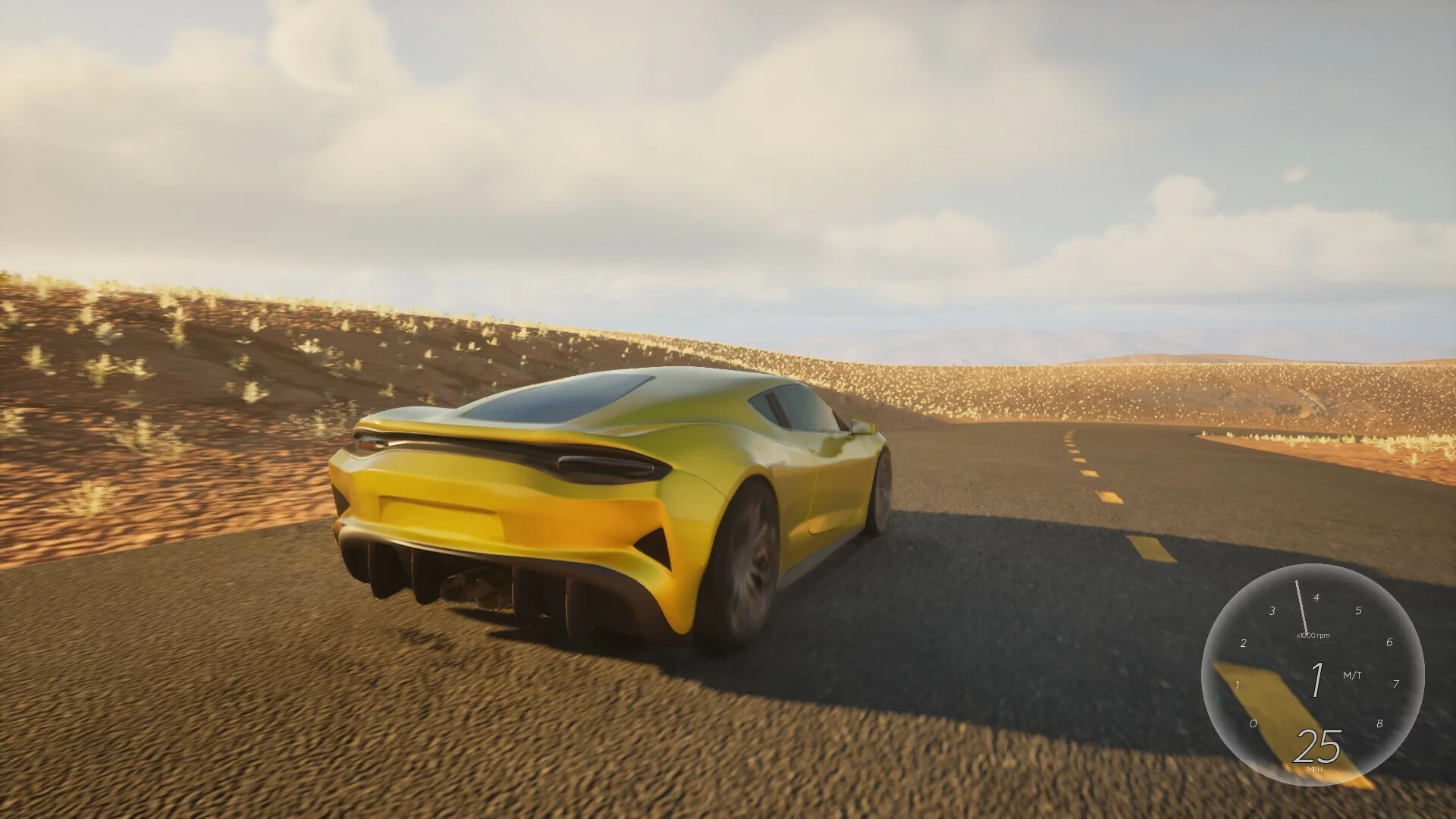 Изображение игры: Endless Miles