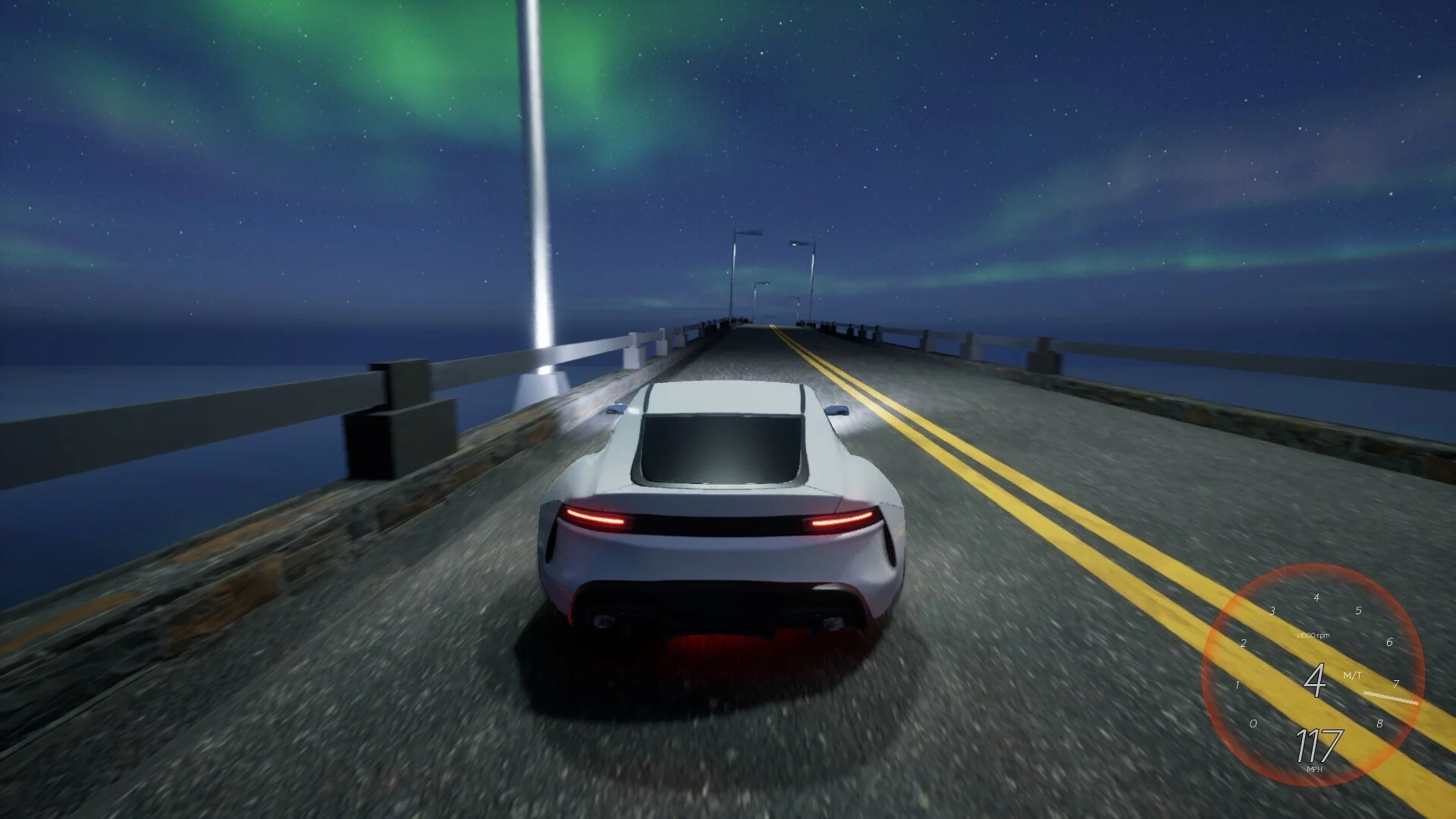 Изображение игры: Endless Miles