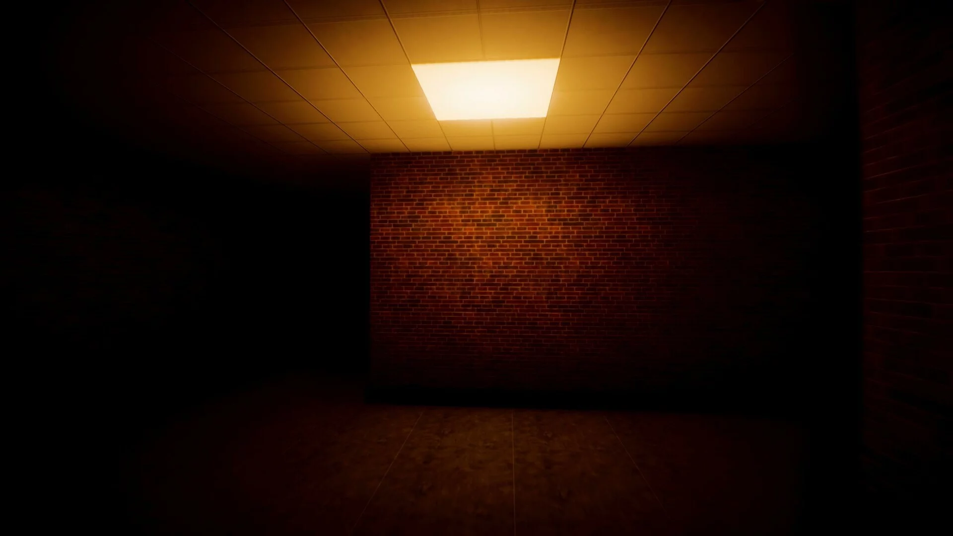 Изображение игры: Backrooms: The Scream