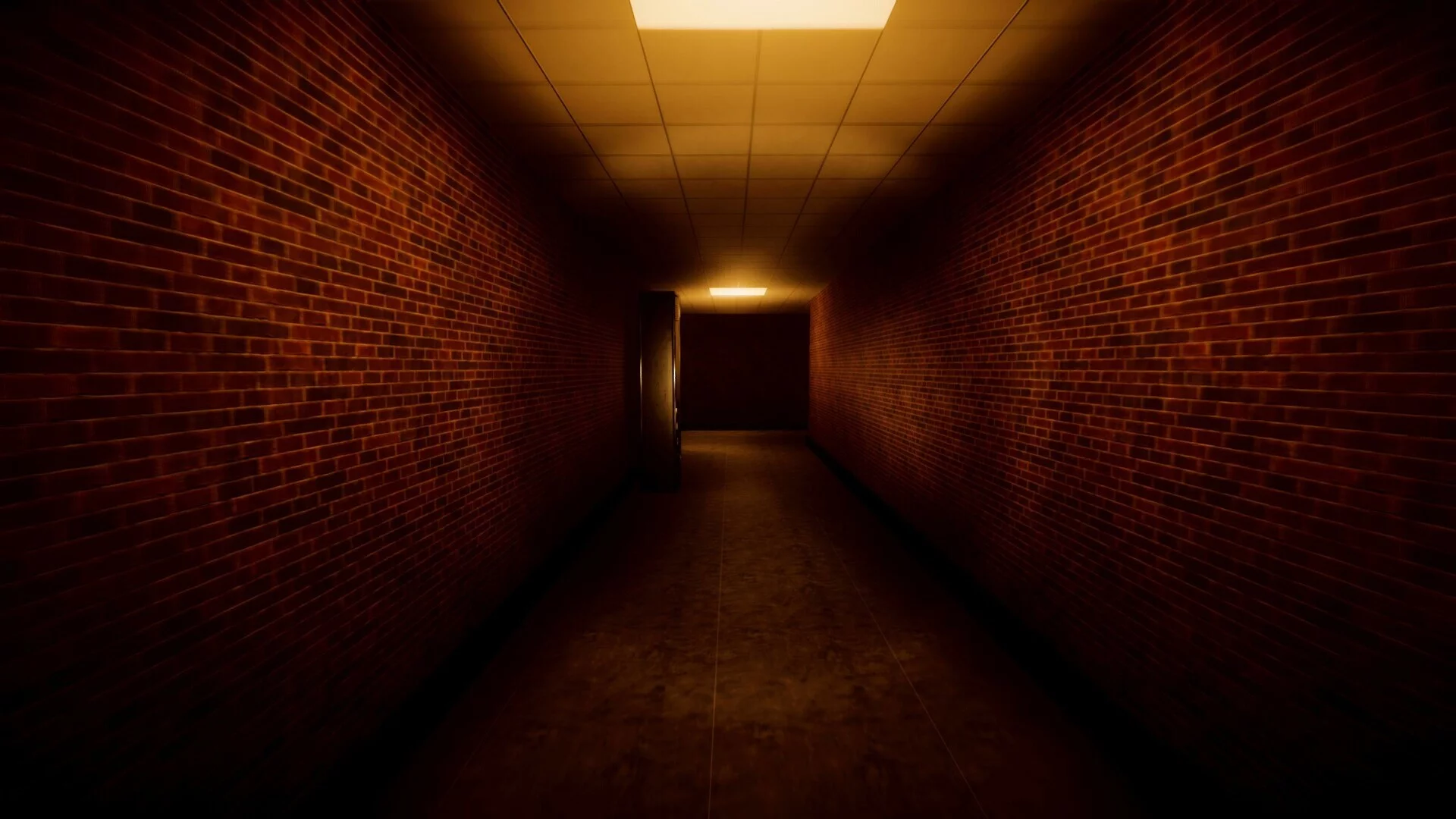 Изображение игры: Backrooms: The Scream