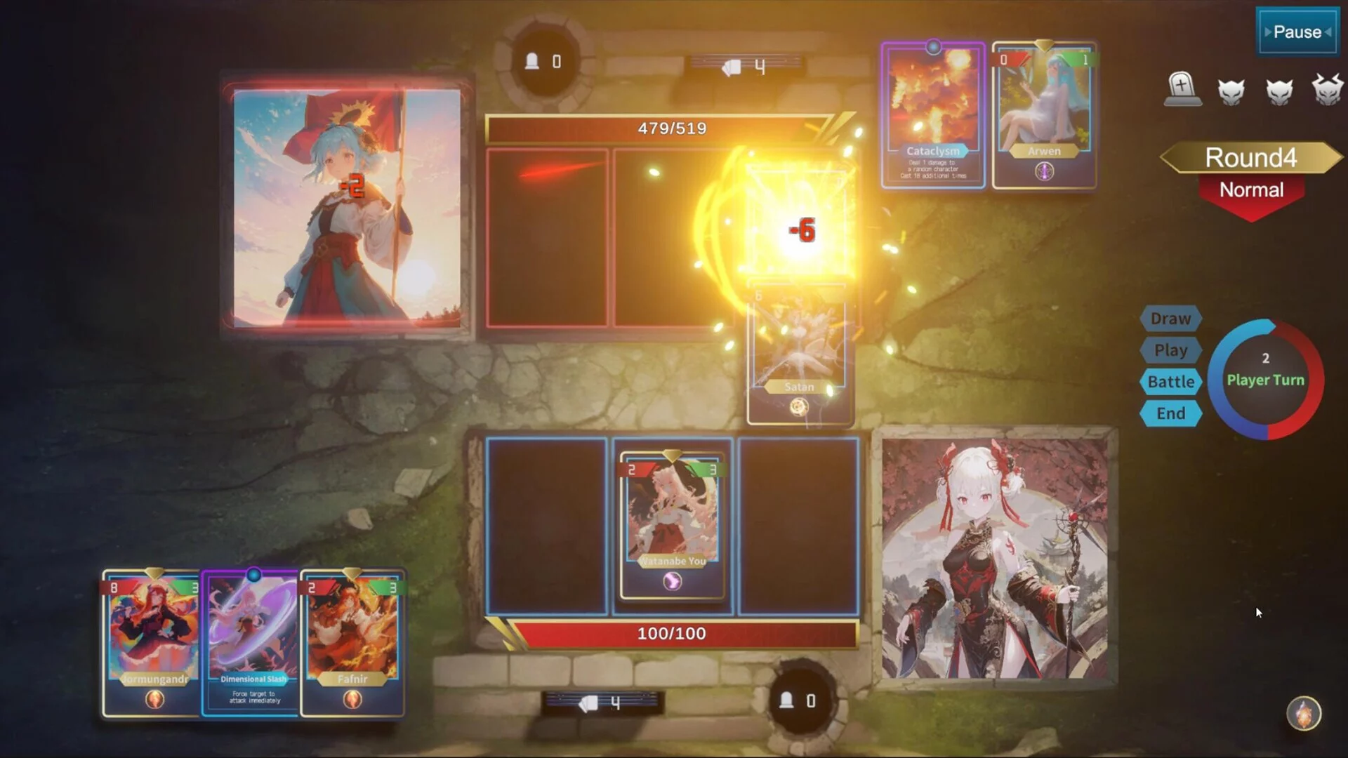 Изображение игры: Arcane Eternity