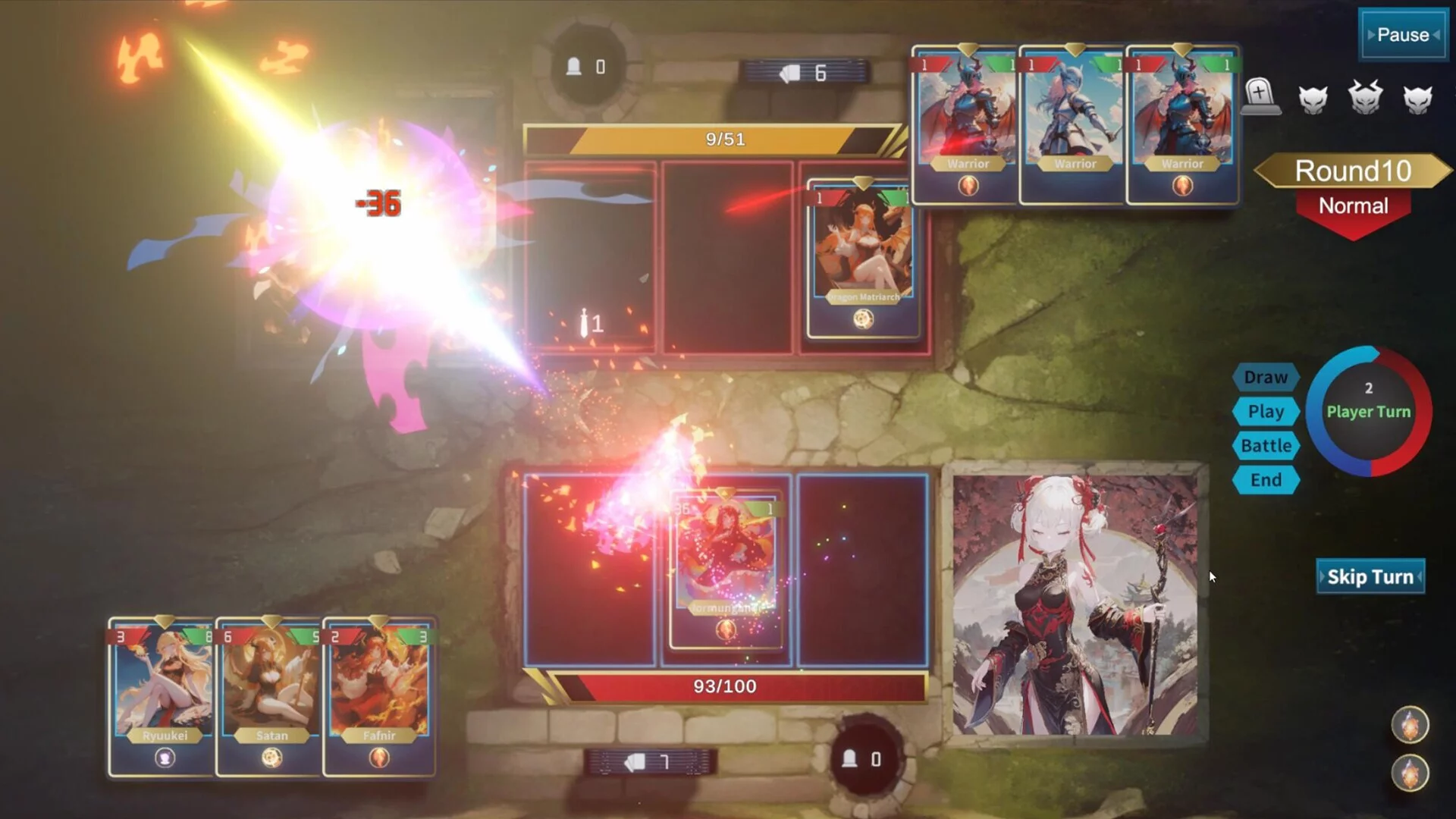 Изображение игры: Arcane Eternity