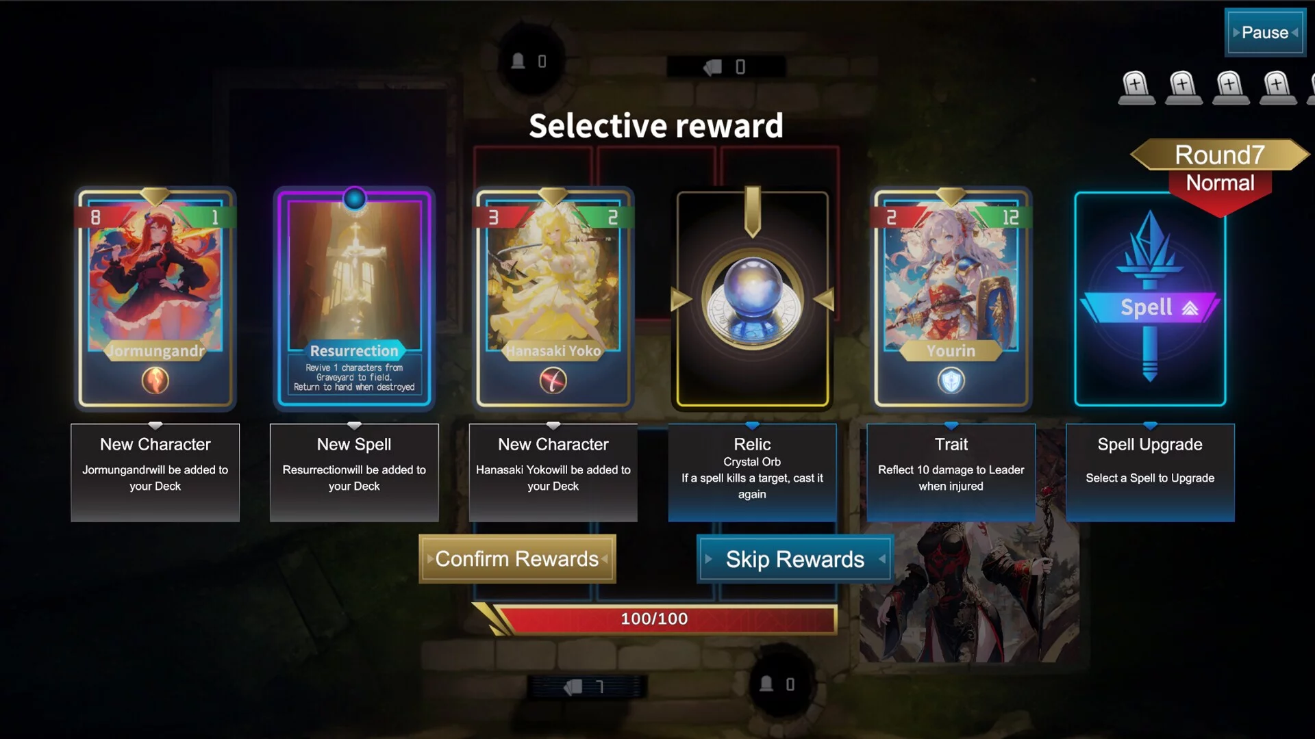 Изображение игры: Arcane Eternity