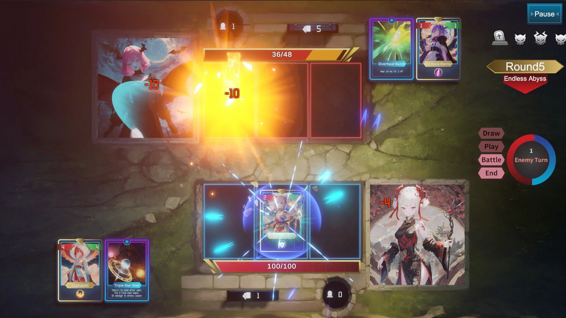 Изображение игры: Arcane Eternity