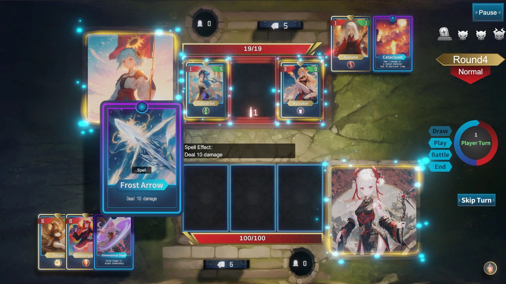 Изображение игры: Arcane Eternity