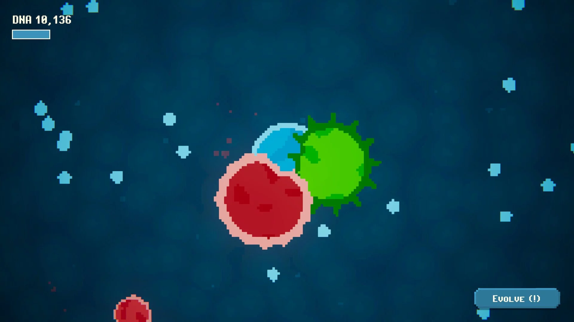 Изображение игры: Rogue Cell