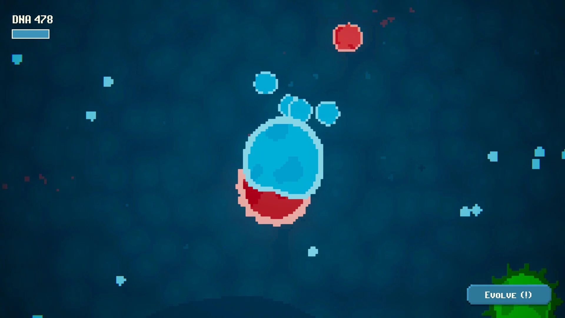 Изображение игры: Rogue Cell