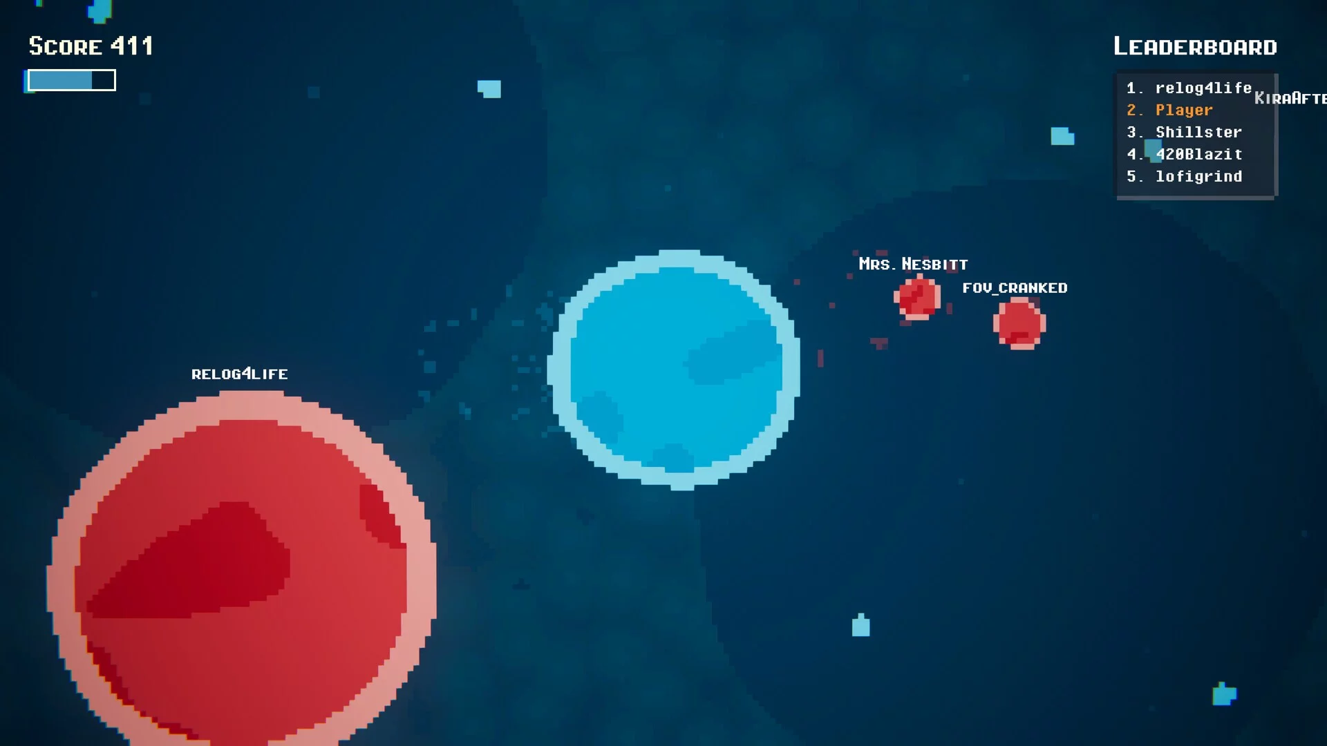 Изображение игры: Rogue Cell