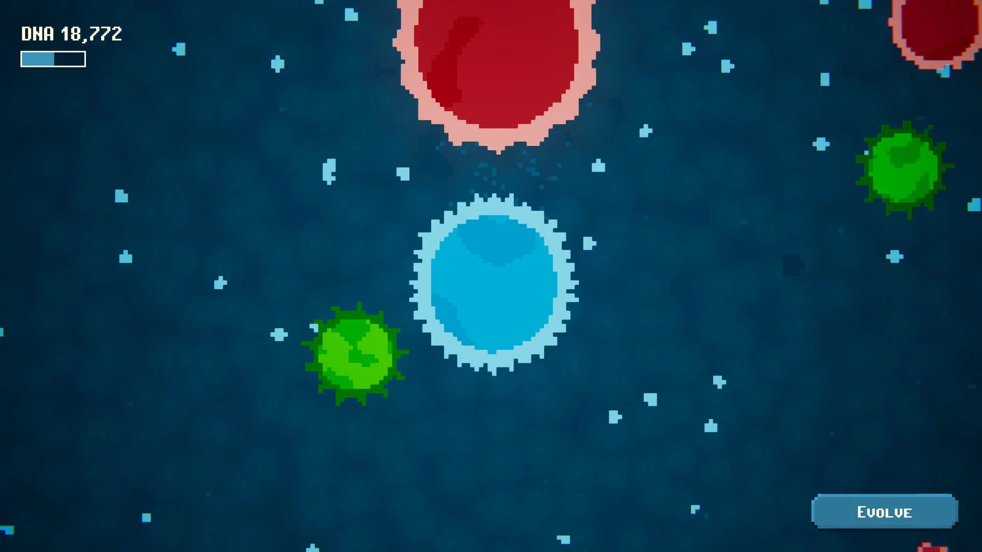 Изображение игры: Rogue Cell