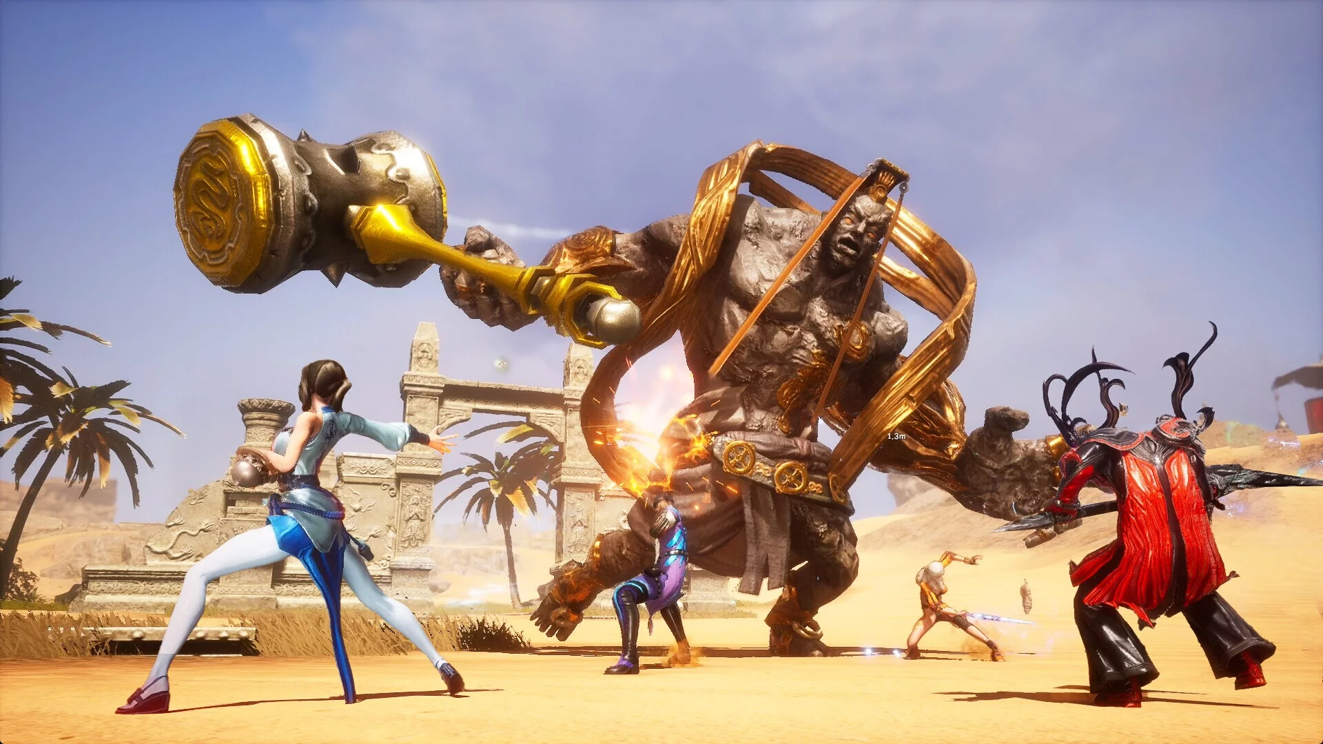 Изображение игры: Blade & Soul NEO