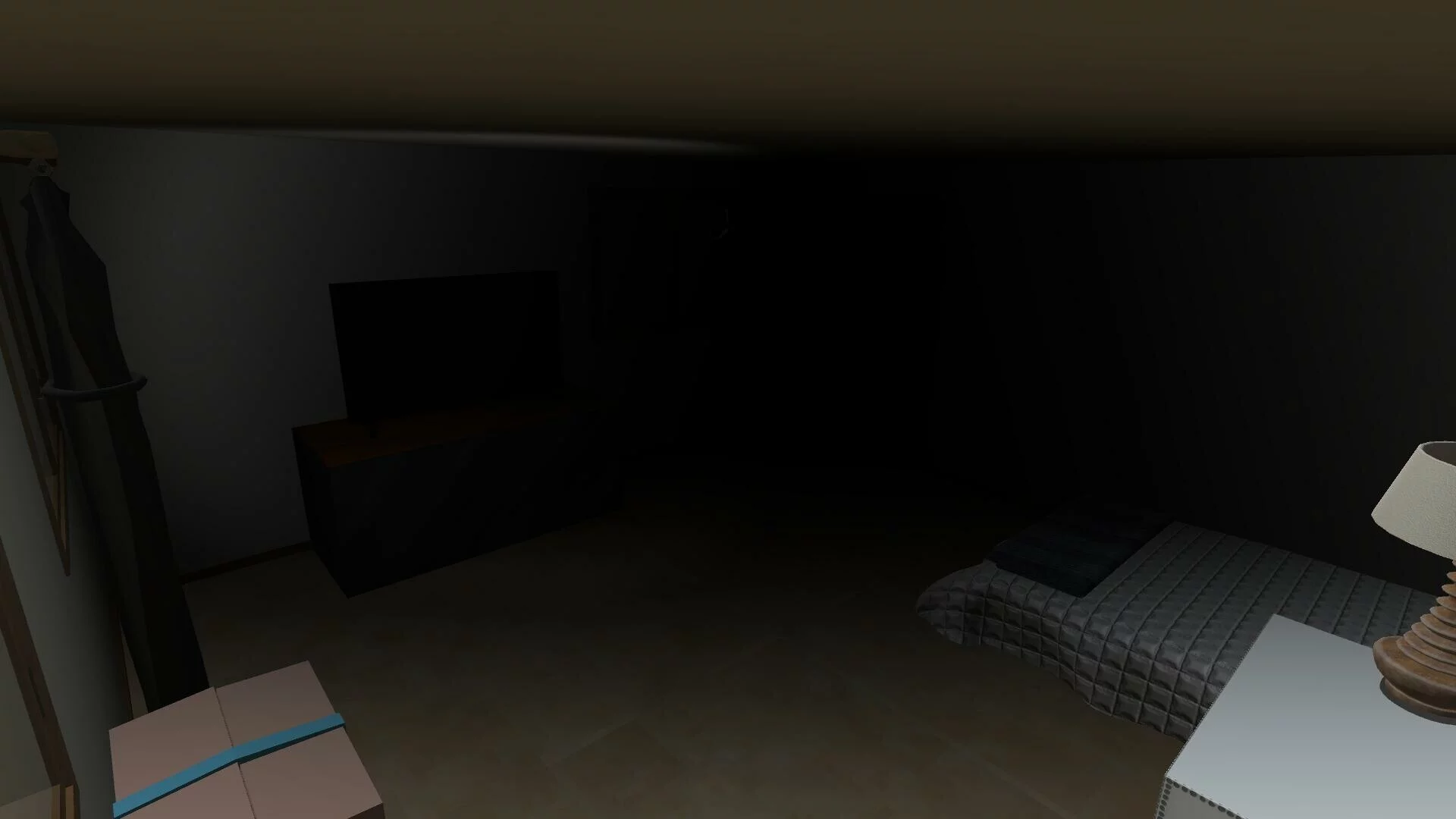 Изображение игры: The House Below