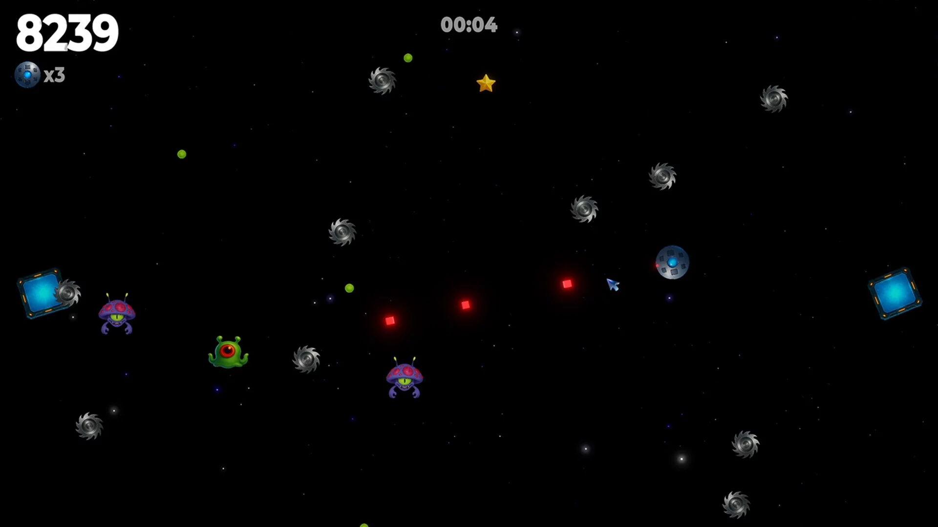Изображение игры: Captain Star