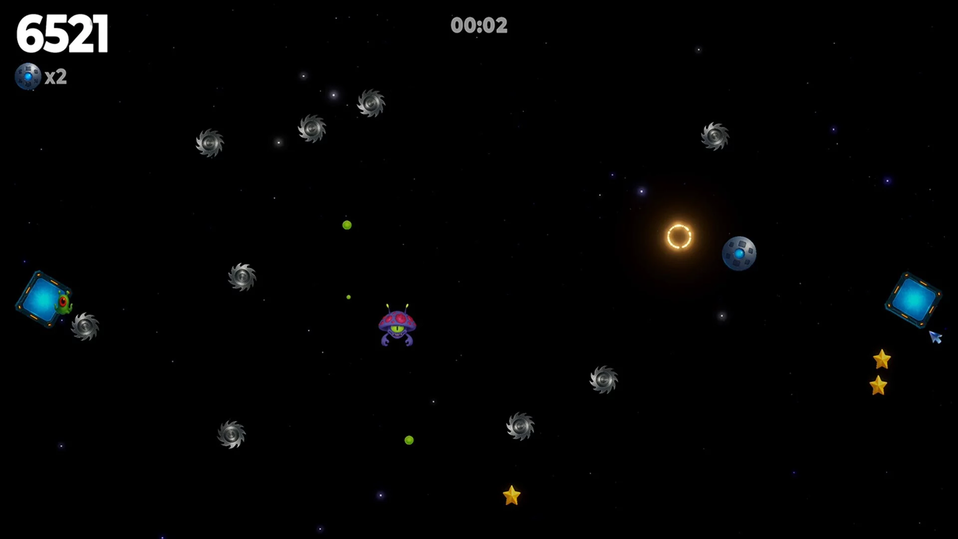 Изображение игры: Captain Star