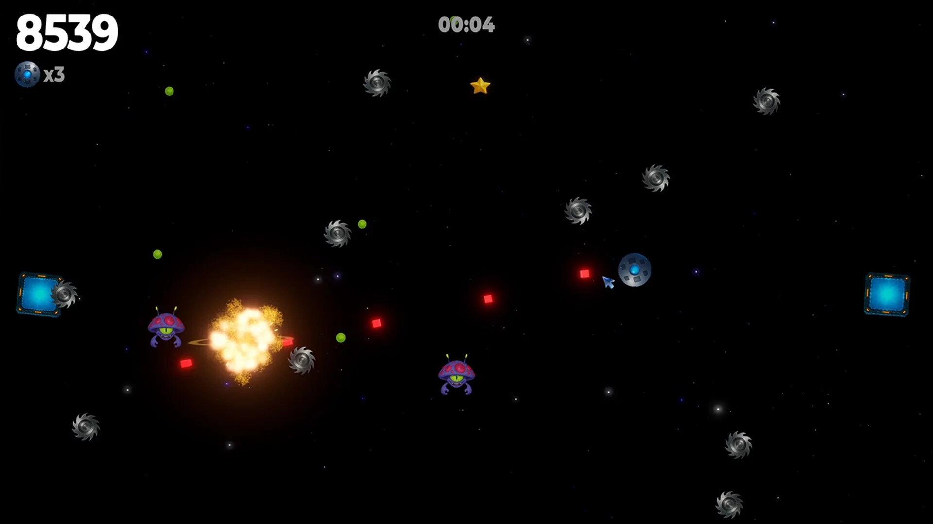 Изображение игры: Captain Star