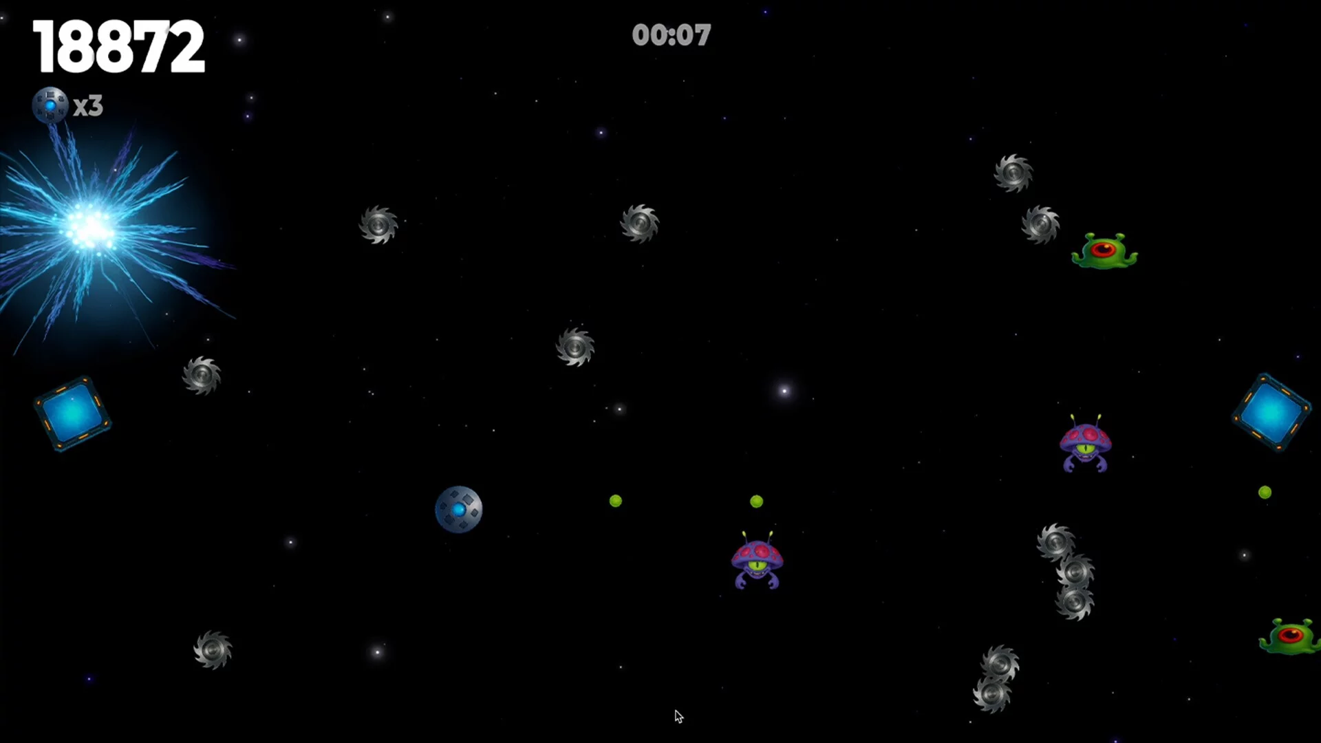 Изображение игры: Captain Star