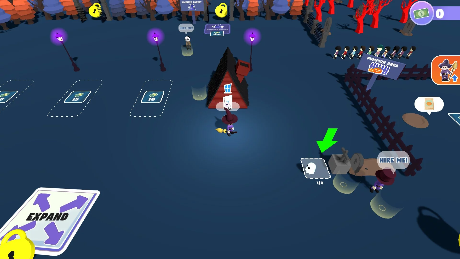 Изображение игры: Witchy Wonderland