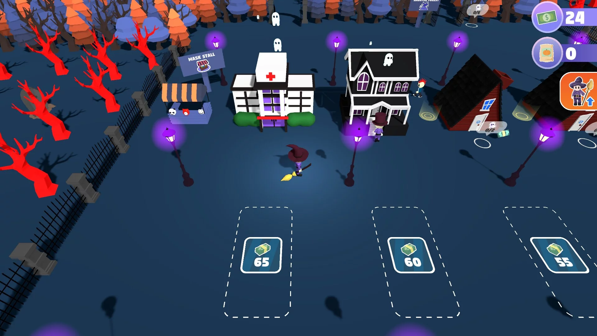 Изображение игры: Witchy Wonderland