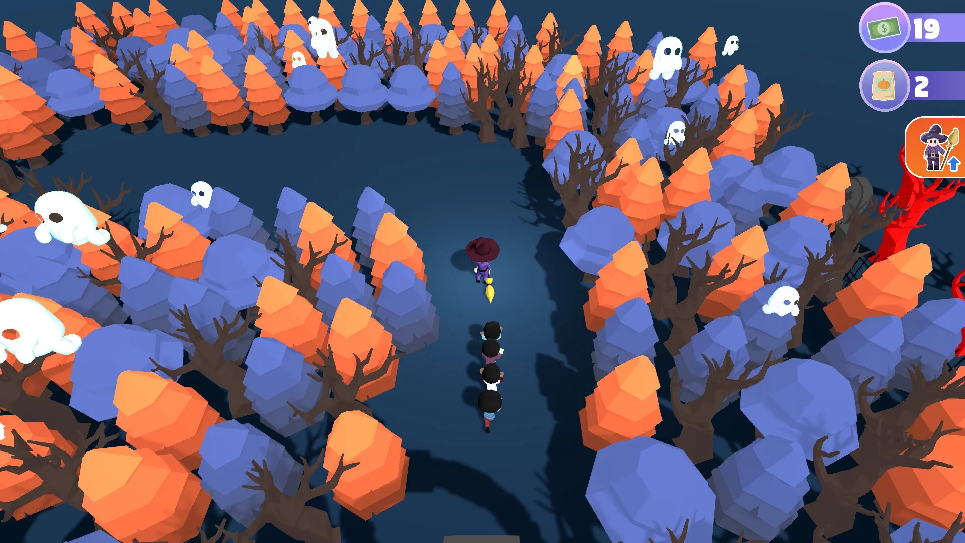 Изображение игры: Witchy Wonderland