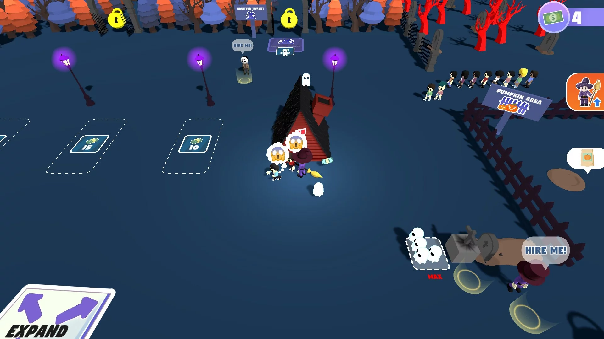Изображение игры: Witchy Wonderland