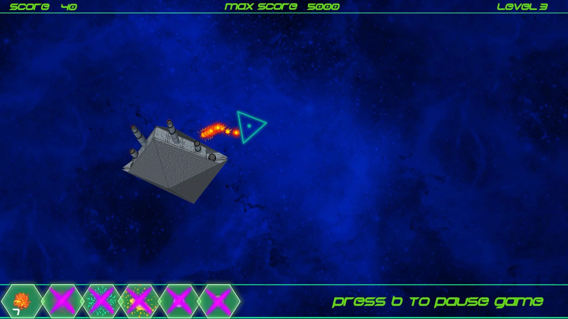 Изображение игры: OMEGA SPACE