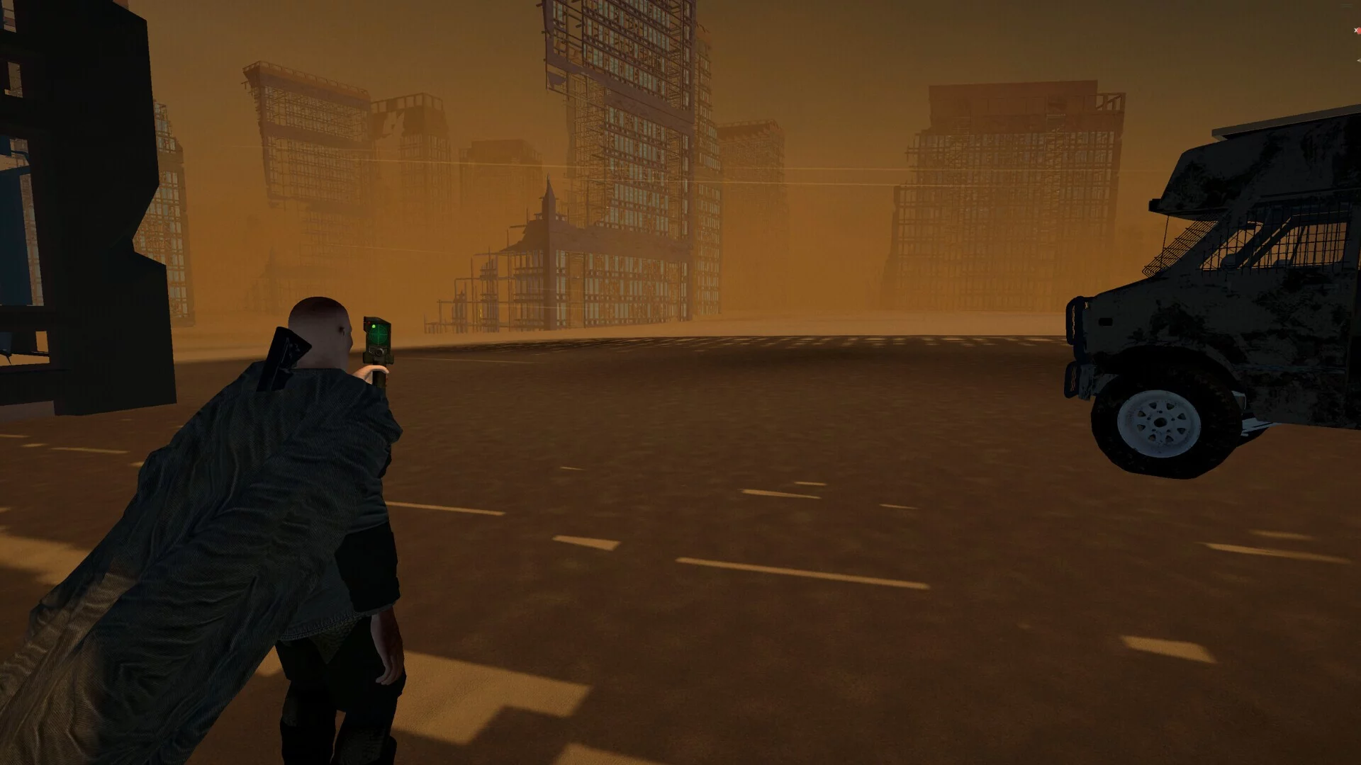 Изображение игры: Qume: Echoes of Sand
