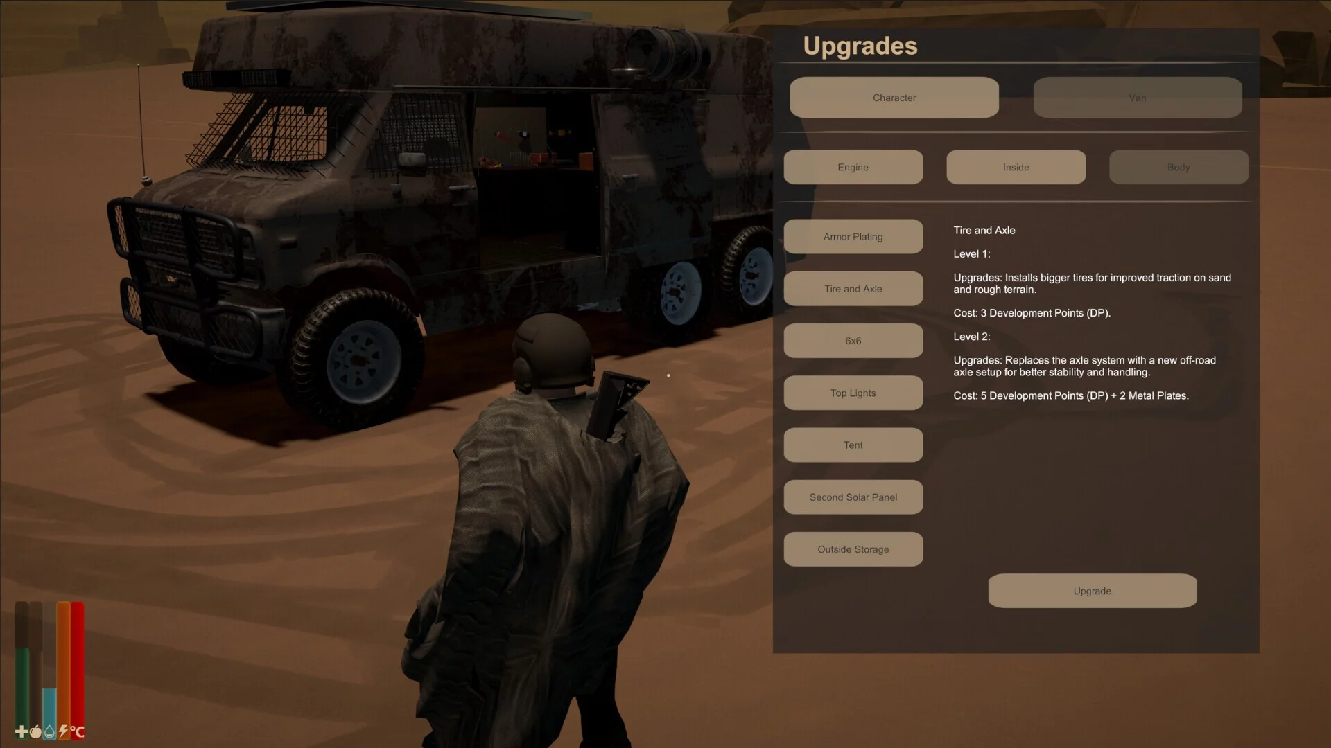 Изображение игры: Qume: Echoes of Sand