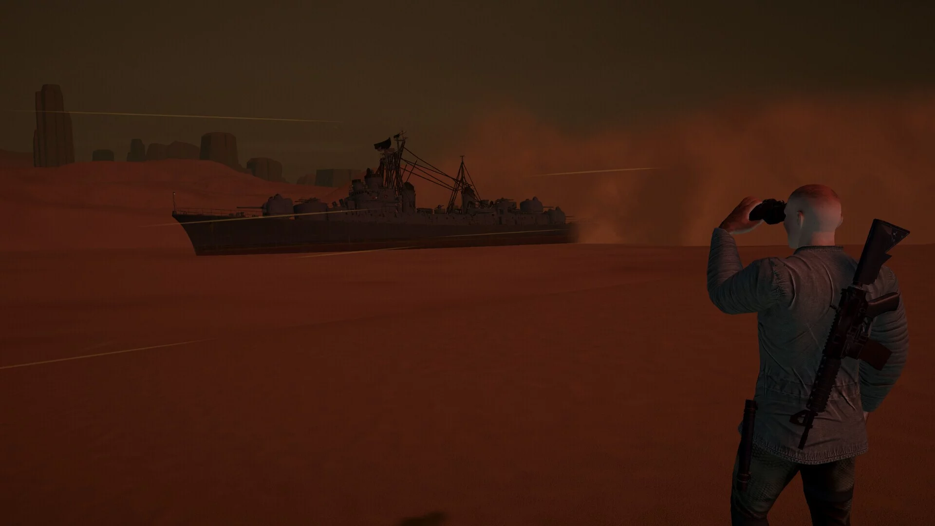 Изображение игры: Qume: Echoes of Sand