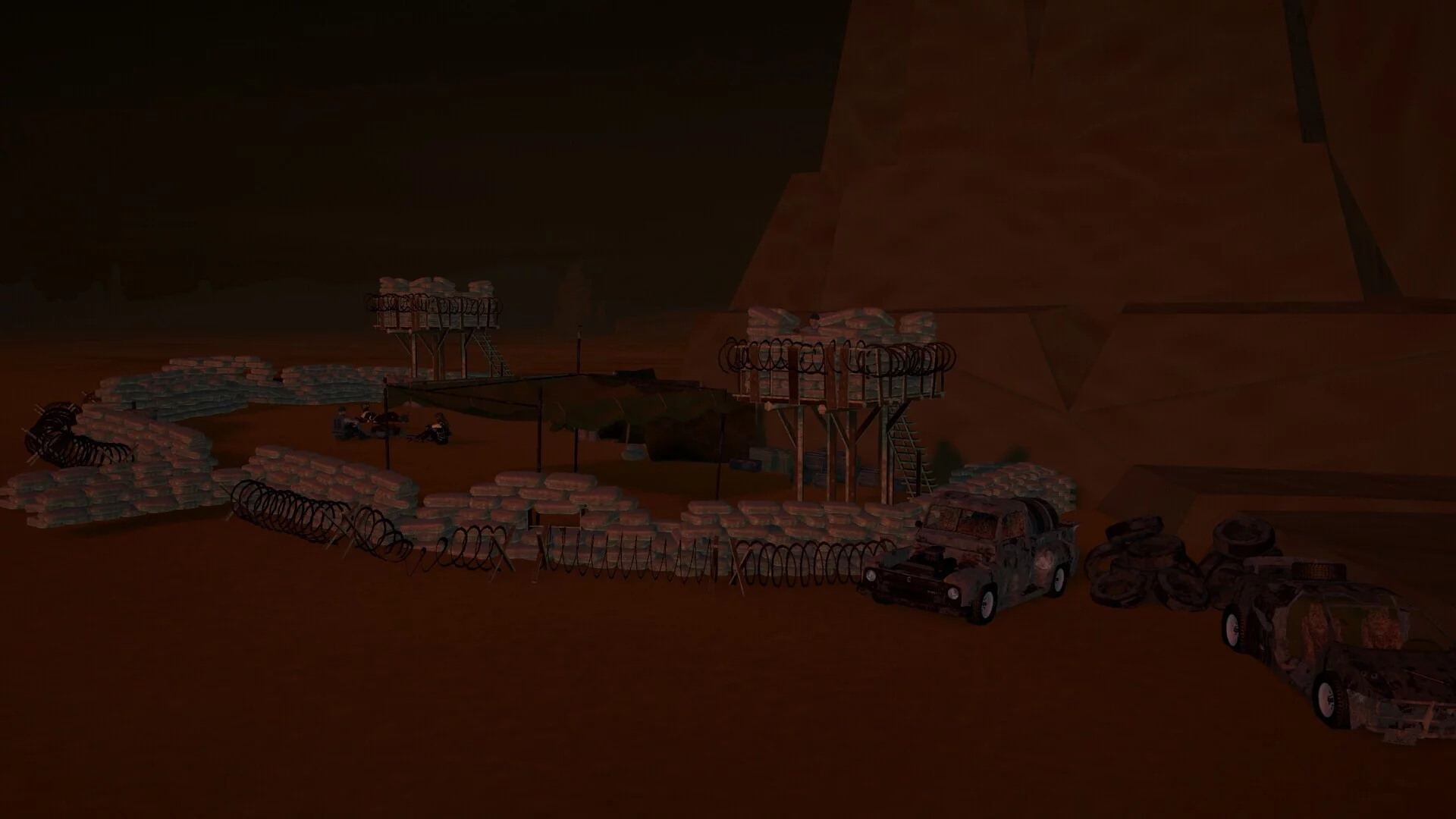 Изображение игры: Qume: Echoes of Sand