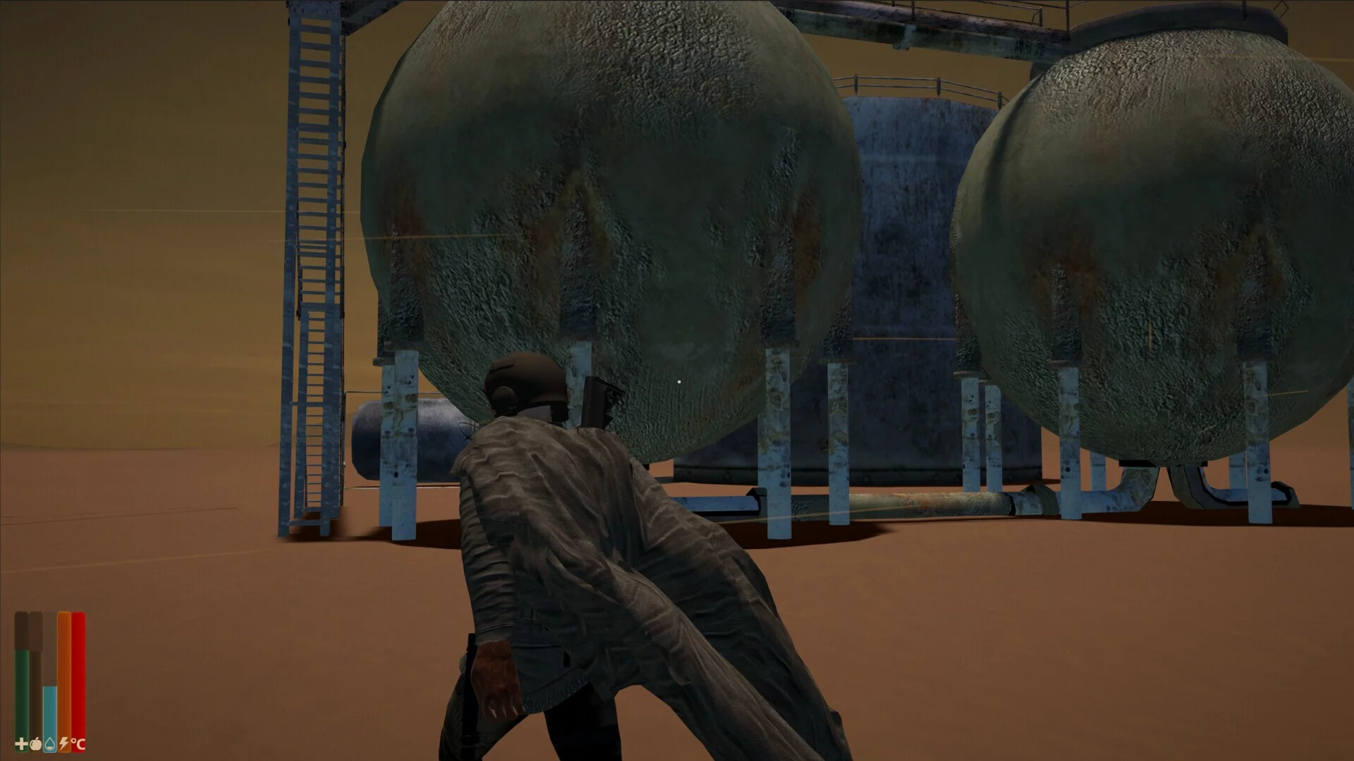Изображение игры: Qume: Echoes of Sand