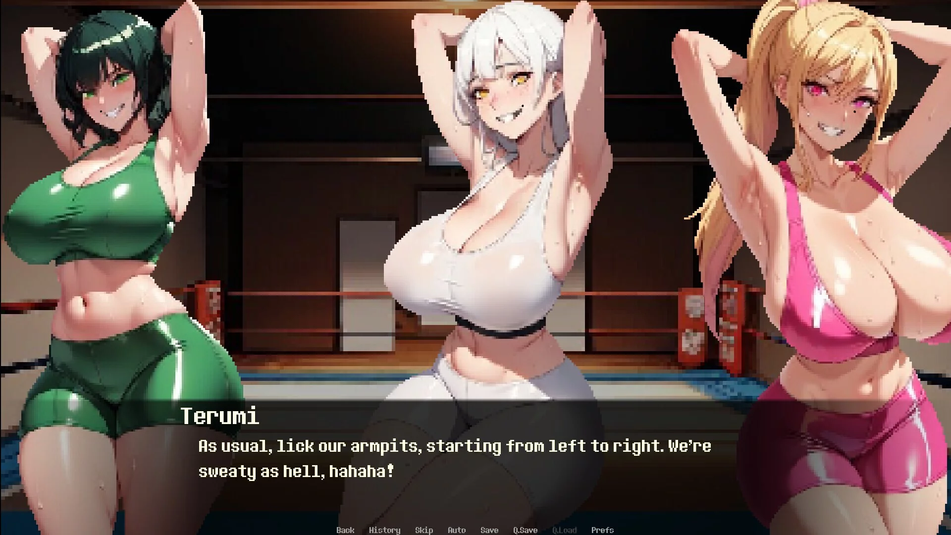 Изображение игры: Dominated by Sadistic Rich Trio
