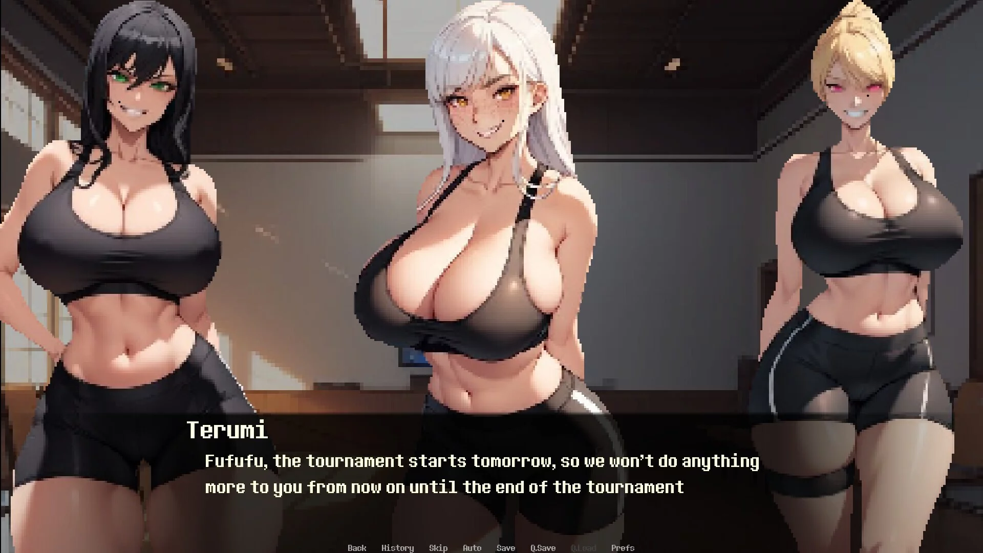 Изображение игры: Dominated by Sadistic Rich Trio