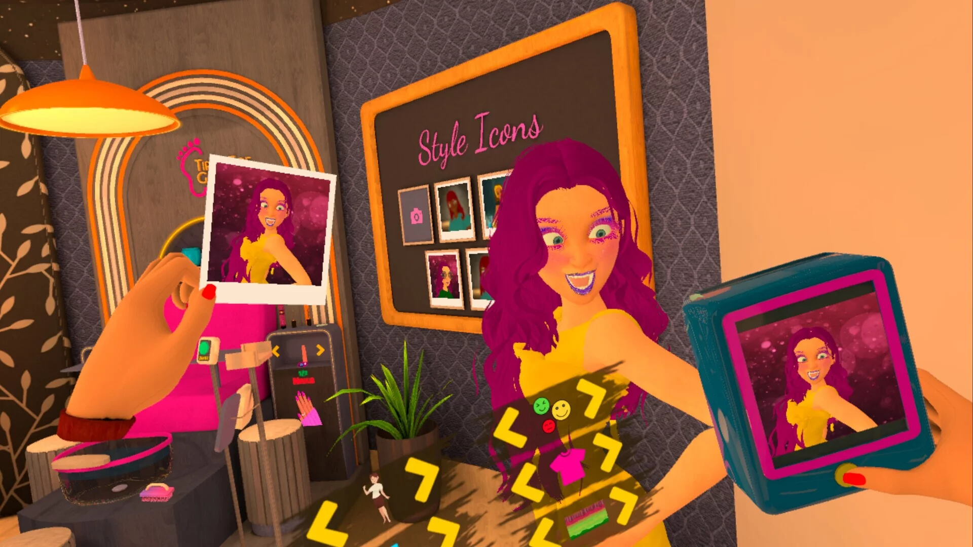 Изображение игры: Beauty Salon Simulator VR