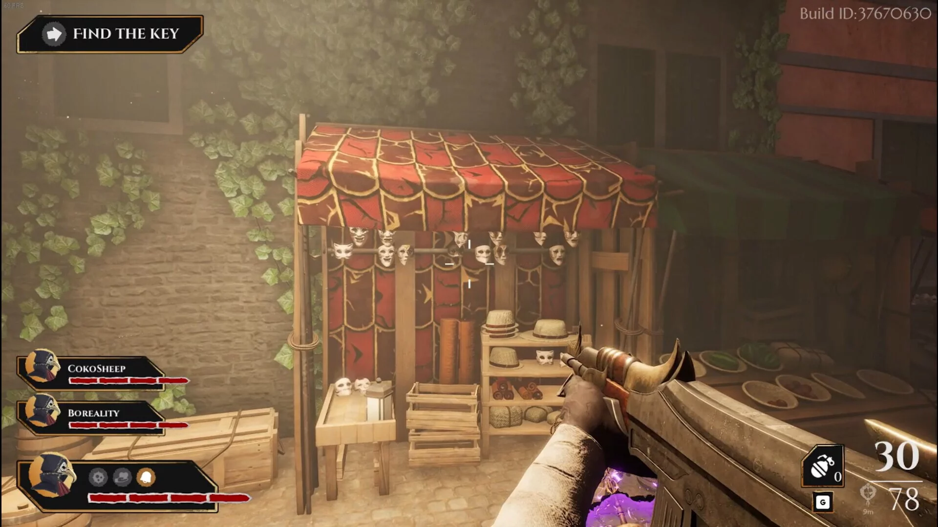 Изображение игры: Umbra Mortis