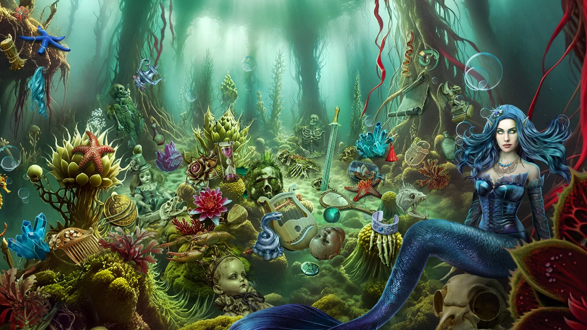Изображение игры: Hunter's Journey: Tears of the Lake Collector's Edition