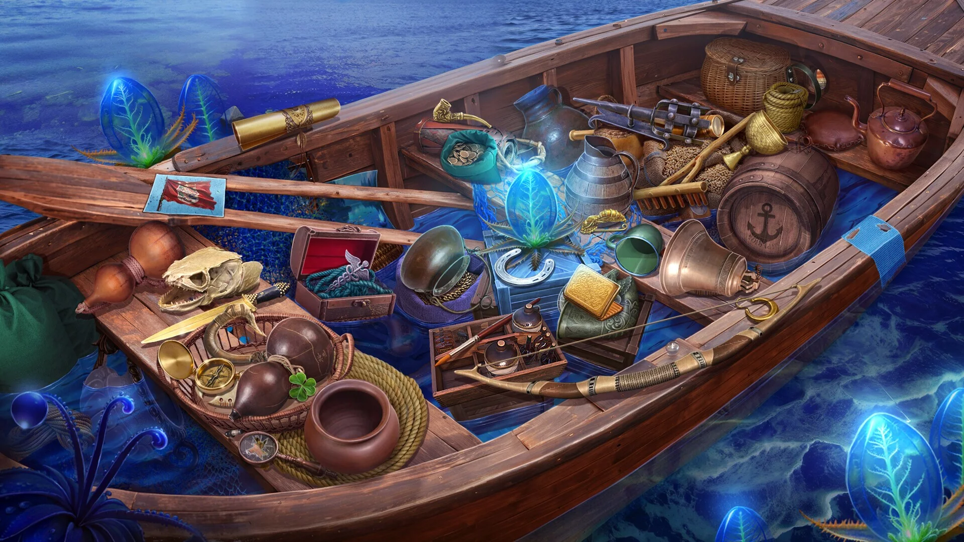 Изображение игры: Hunter's Journey: Tears of the Lake Collector's Edition