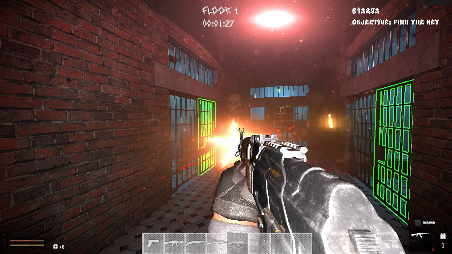 Изображение игры: Bloodrise