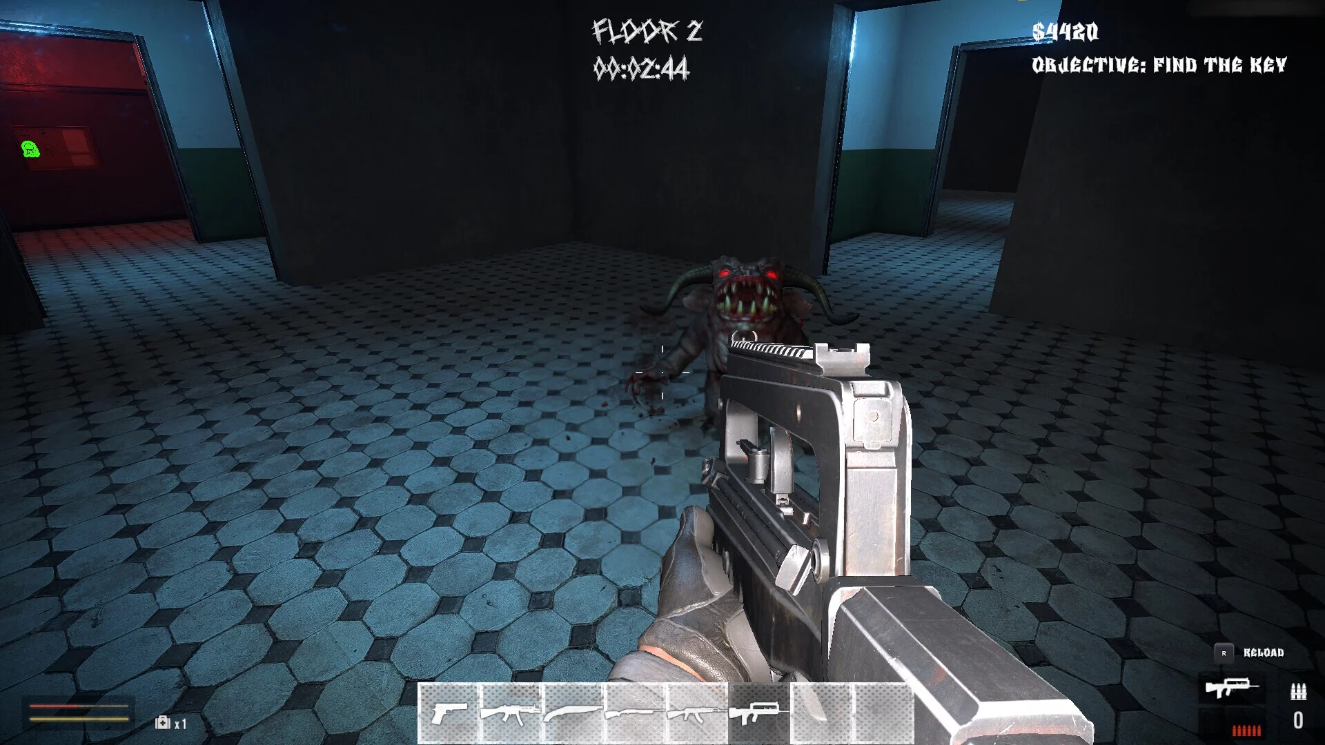 Изображение игры: Bloodrise