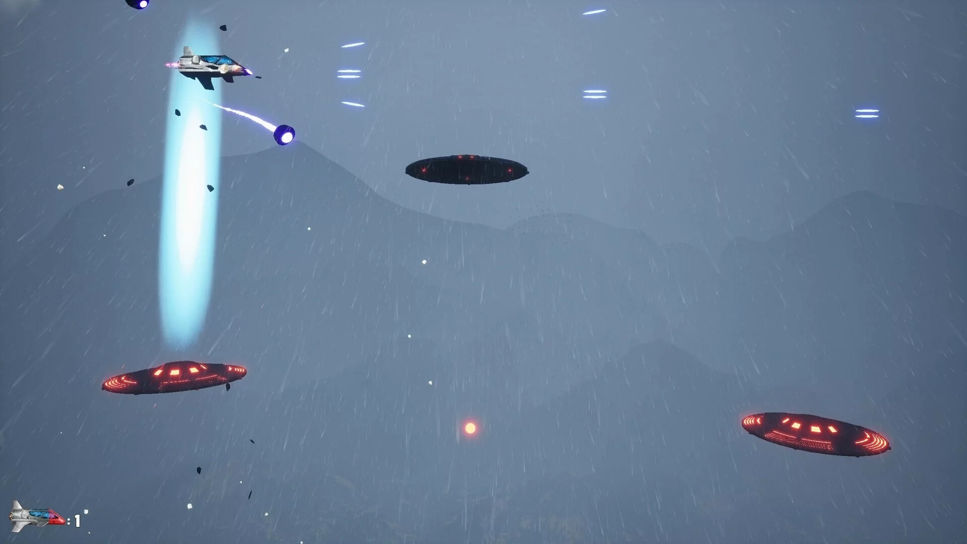 Изображение игры: The Last Earth Fighter