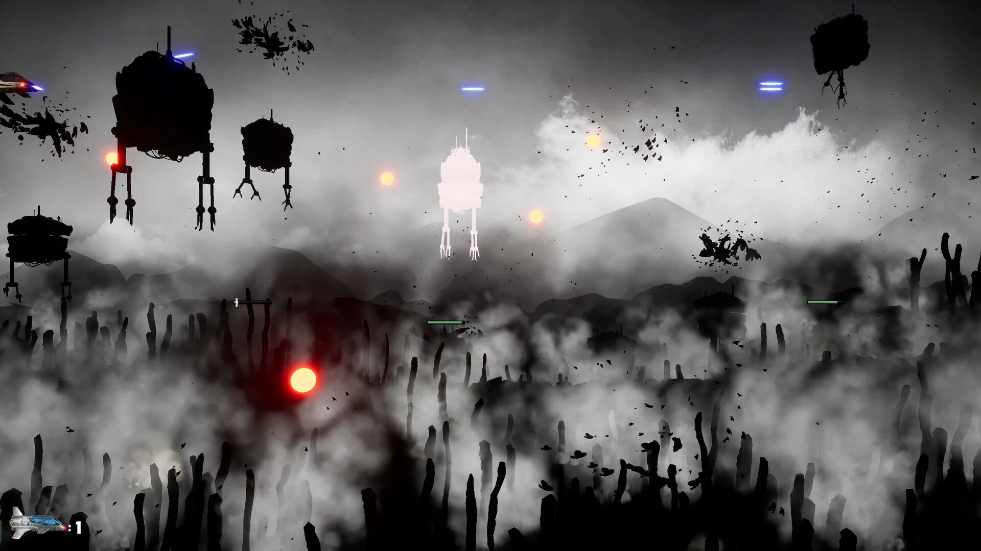 Изображение игры: The Last Earth Fighter
