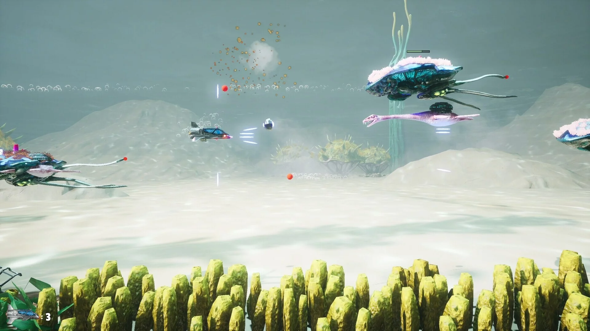 Изображение игры: The Last Earth Fighter
