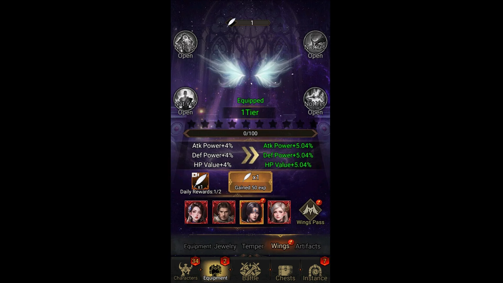 Изображение игры: Idle Dangers