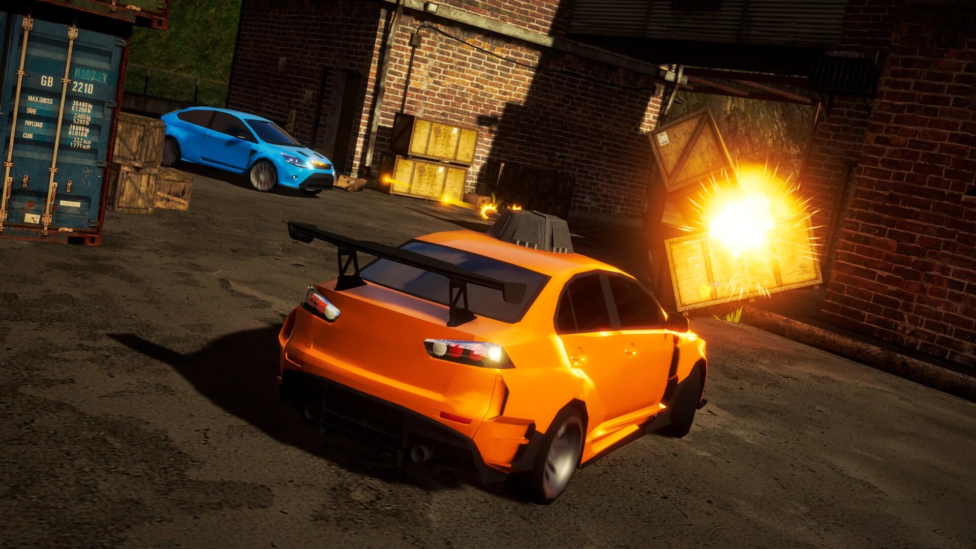 Изображение игры: Smash N' Crash