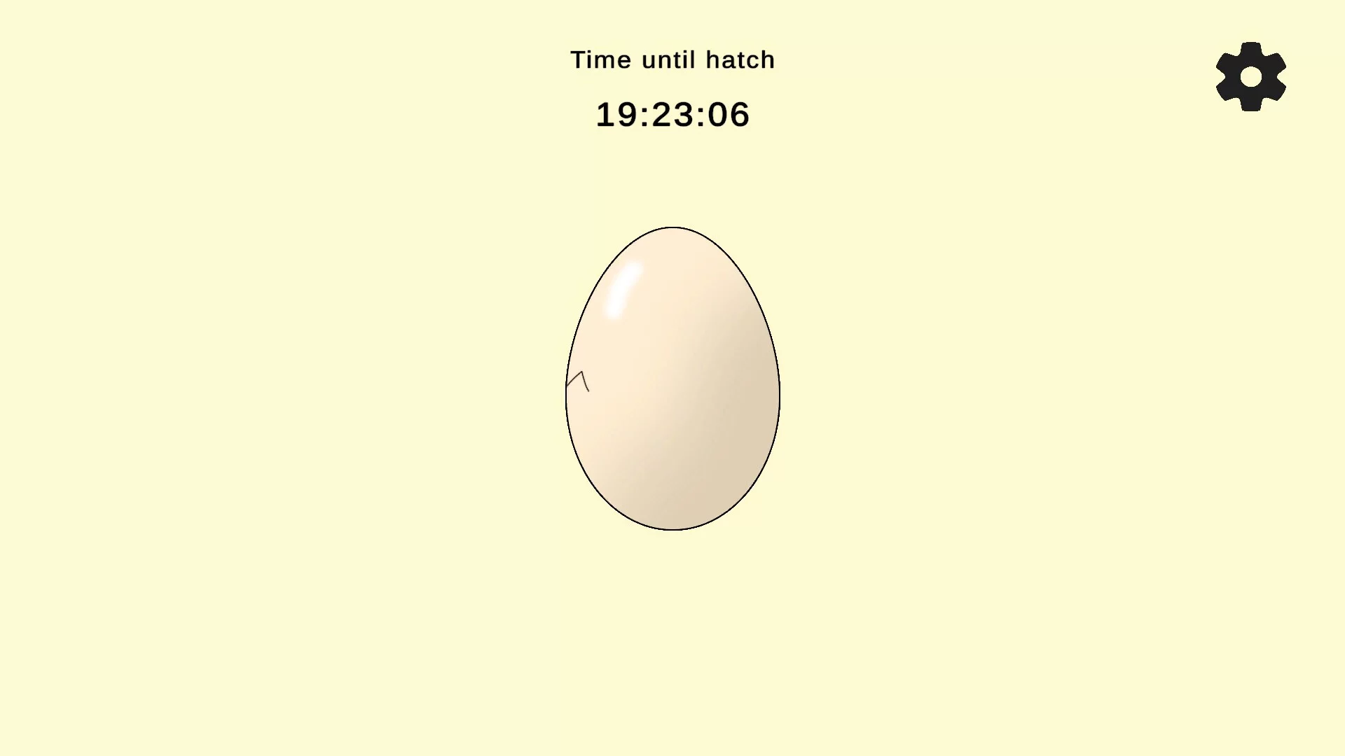 Изображение игры: Wait for the Egg to Hatch