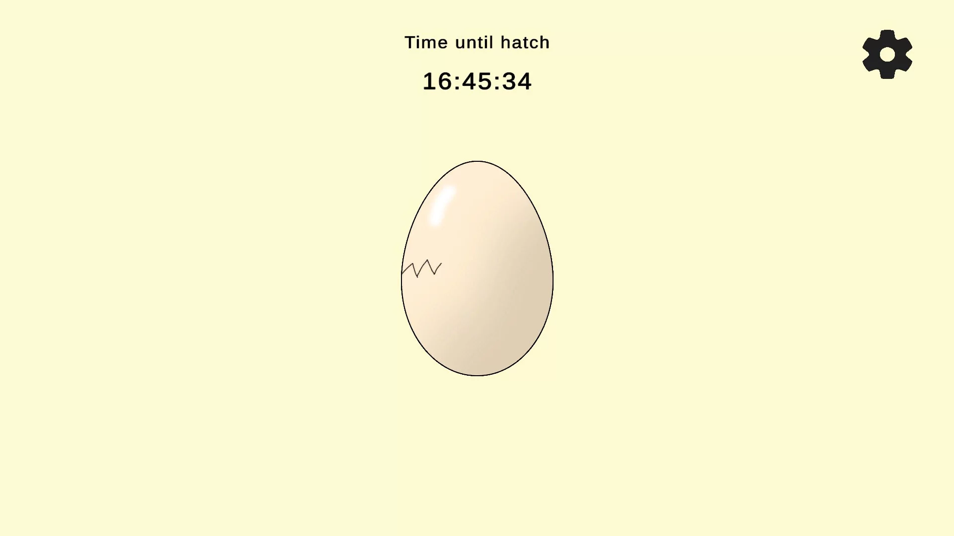 Изображение игры: Wait for the Egg to Hatch