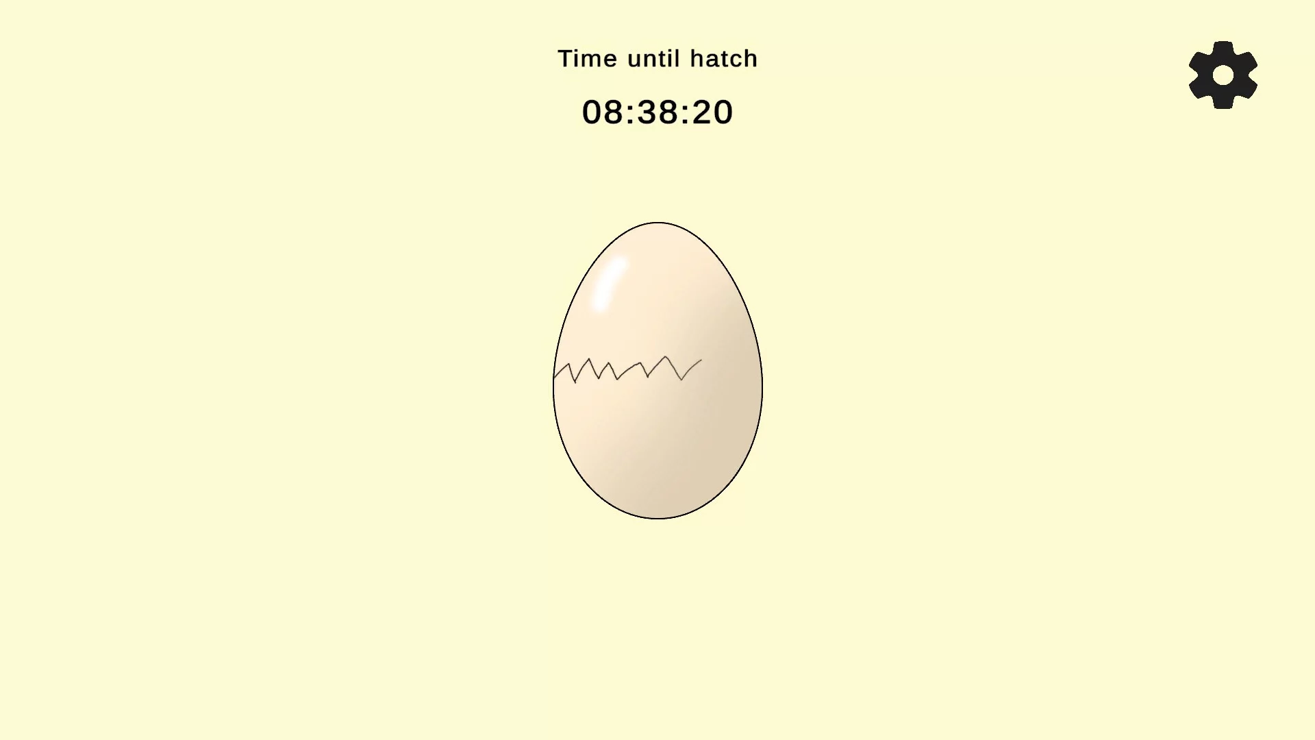 Изображение игры: Wait for the Egg to Hatch